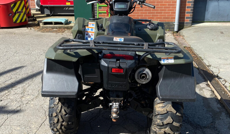 Used Suzuki 500 King Quad full