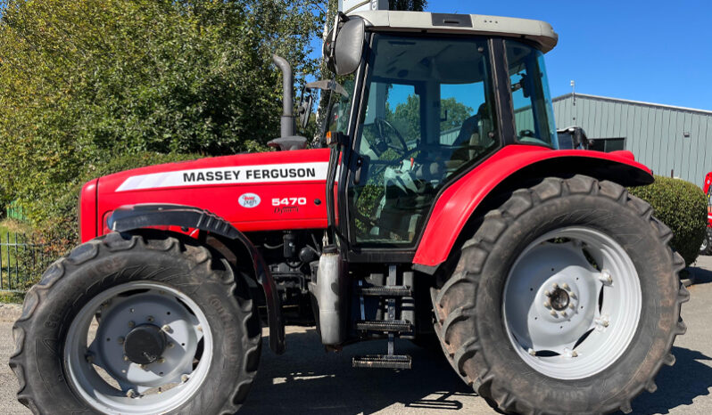 Used Massey Ferguson 5470 ST Tractor full