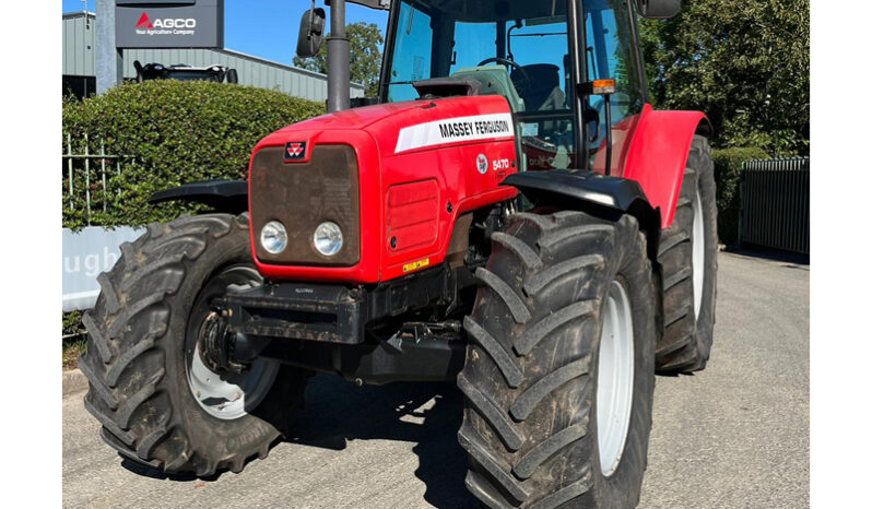 Used Massey Ferguson 5470 ST Tractor full