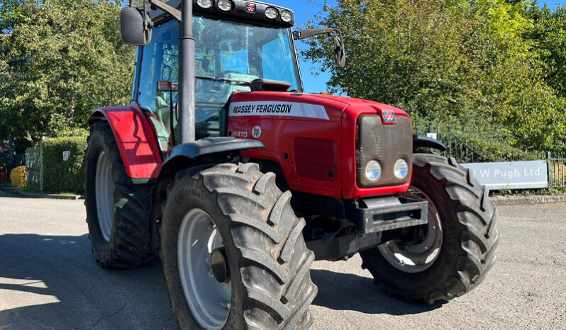 Used Massey Ferguson 5470 ST Tractor full