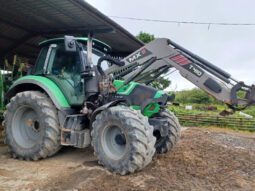 Used Deutz Agrotron 6150.4 Tractor full