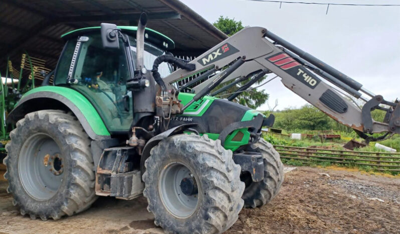 Used Deutz Agrotron 6150.4 Tractor full