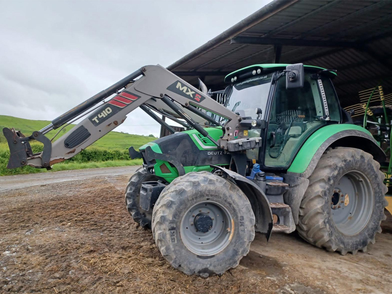 Used Deutz Agrotron 6150.4 Tractor