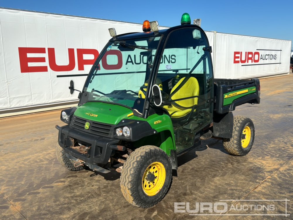 2011 John Deere Gator Utility Vehicles For Auction: Dromore – 11th & 12th October 2024 @ 9:00am