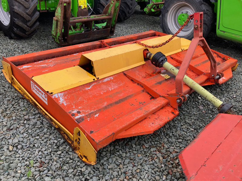 Used Teagle Front Mounted Topper 9