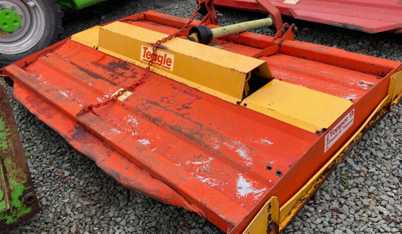 Used Teagle Front Mounted Topper 9 full