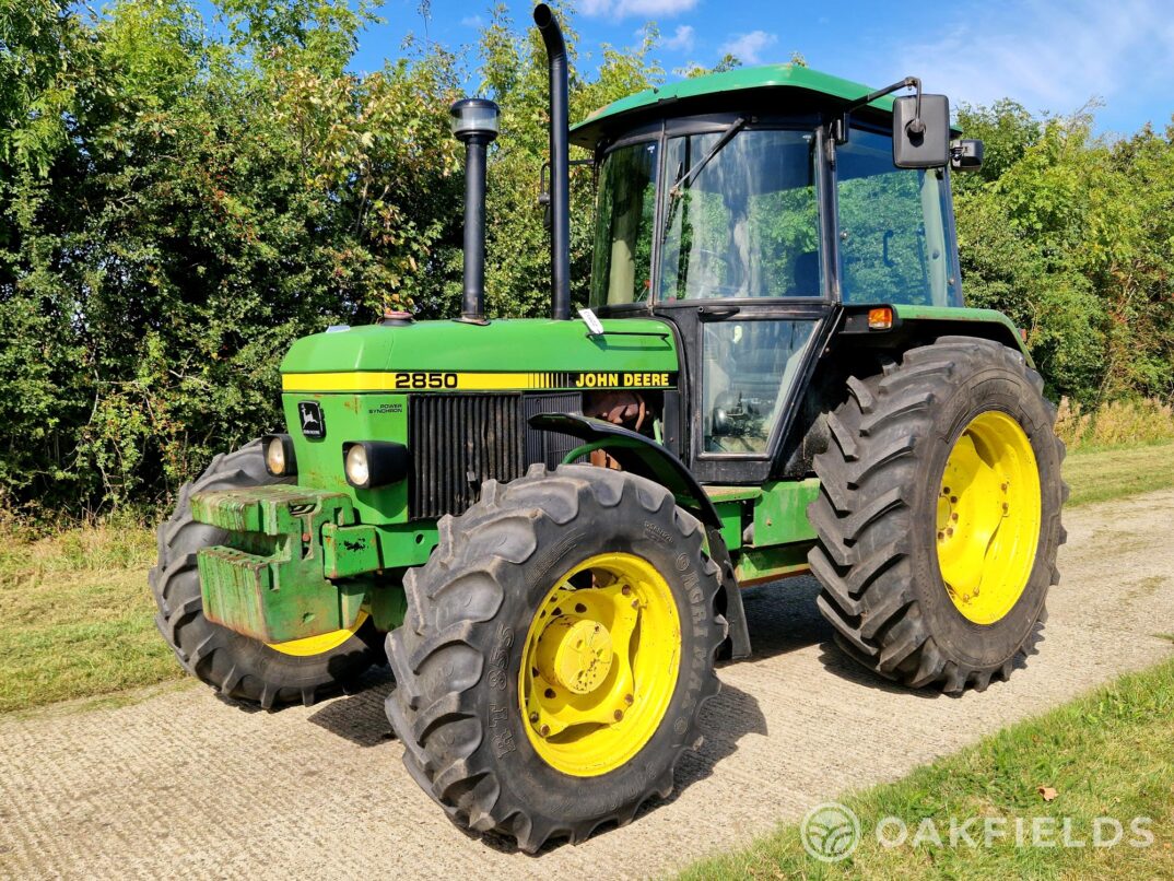 1993 John Deere 2850 Hi-Lift