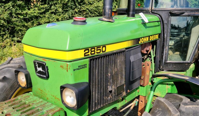 1993 John Deere 2850 Hi-Lift full