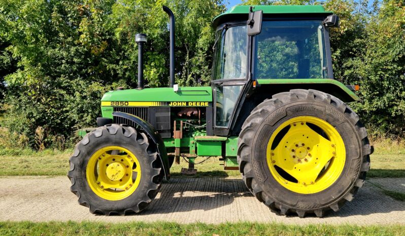 1993 John Deere 2850 Hi-Lift full