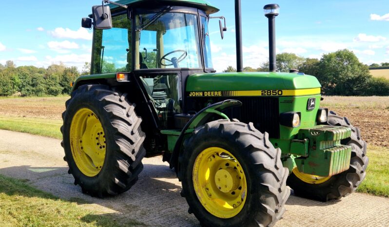 1993 John Deere 2850 Hi-Lift full