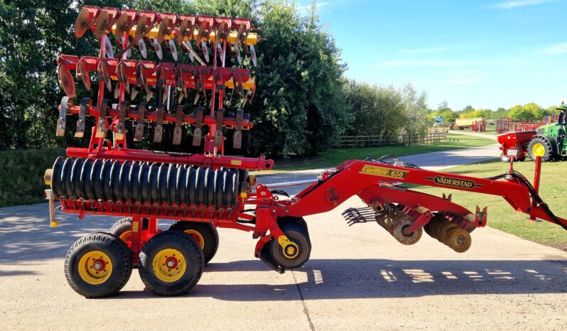 2009 Vaderstad Carrier 650 Super full