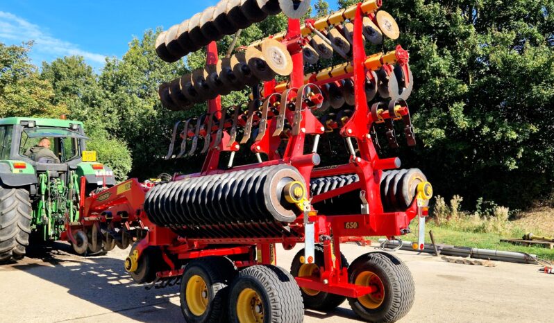 2009 Vaderstad Carrier 650 Super full