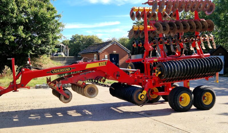 2009 Vaderstad Carrier 650 Super full