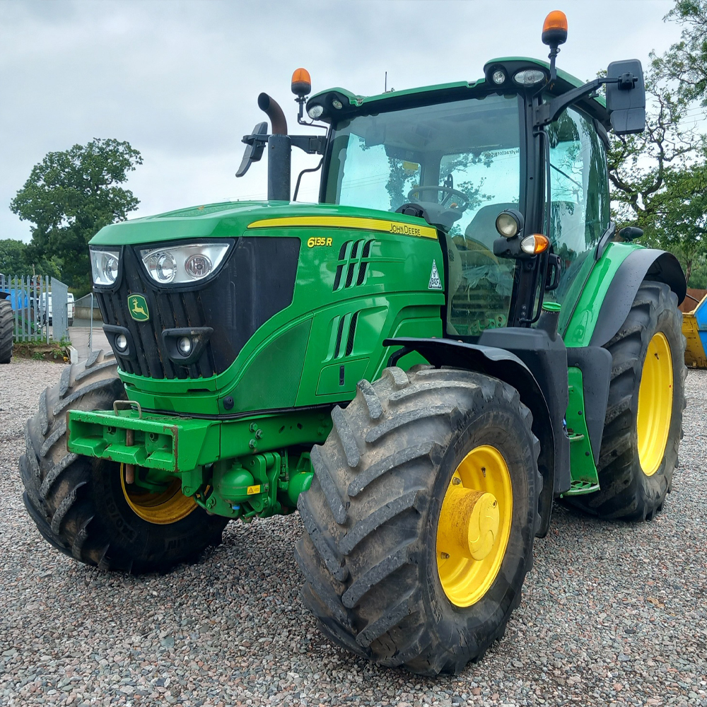 Used John Deere 6135R Tractor