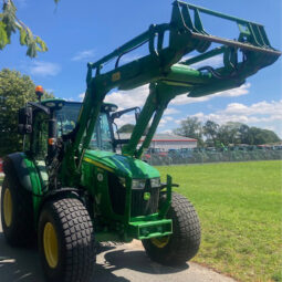 Used John Deere 5100R Tractor full