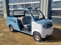 Unused 2024 Machpro RC-G200 Golf Carts For Auction: Leeds – 23rd, 24th, 25th, 26th October @ 08:00am full