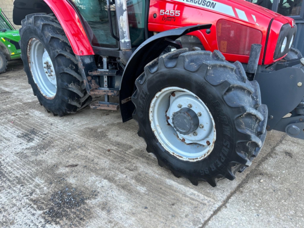 MASSEY FERGUSON 13.6 R24 & 16.9 R34 WHEELS AND TYRES TO SUIT 5455 2,000 + VAT