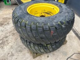 JOHN DEERE GRASS WHEELS AND TYRES 750 + VAT full