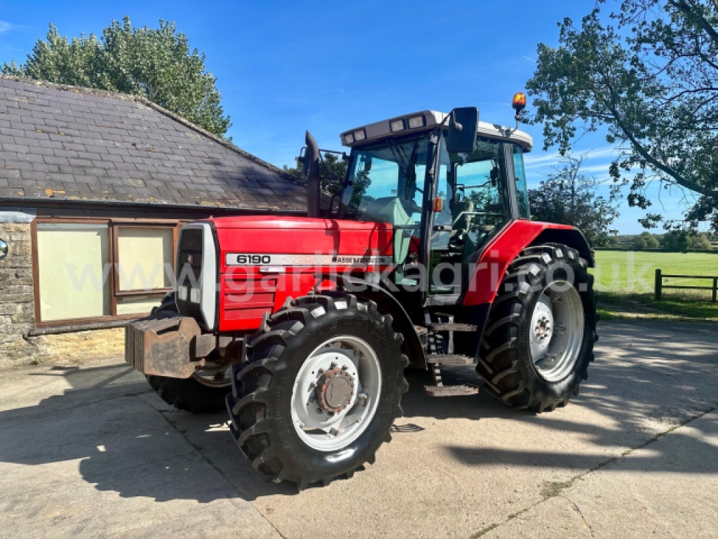 1998 MASSEY FERGUSON 6190 TRACTOR 19,950 + VAT