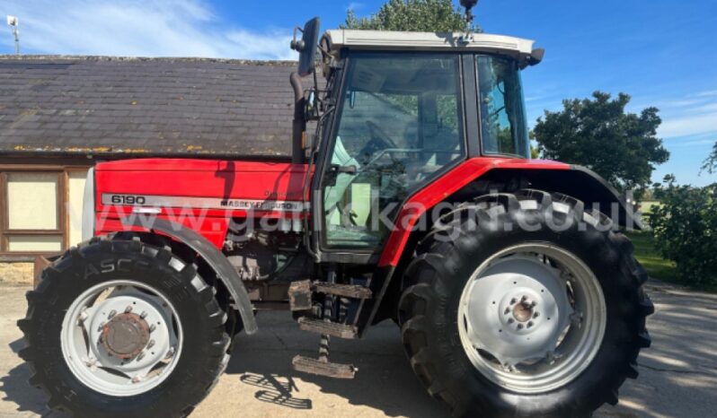 1998 MASSEY FERGUSON 6190 TRACTOR 19,950 + VAT full