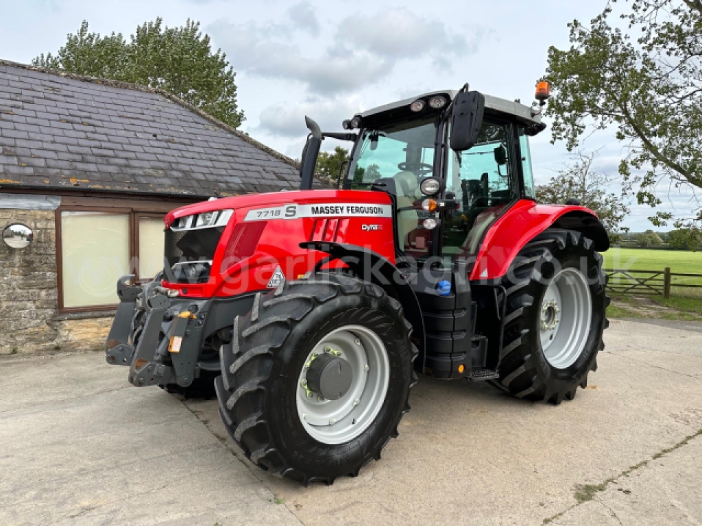 2022 MASSEY FERGUSON 7718S DYNA-6 TRACTOR 67,950 + VAT