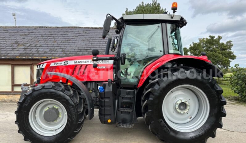 2022 MASSEY FERGUSON 7718S DYNA-6 TRACTOR 67,950 + VAT full