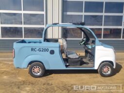 Unused 2024 Machpro RC-G200 Golf Carts For Auction: Leeds – 23rd, 24th, 25th, 26th October @ 08:00am full