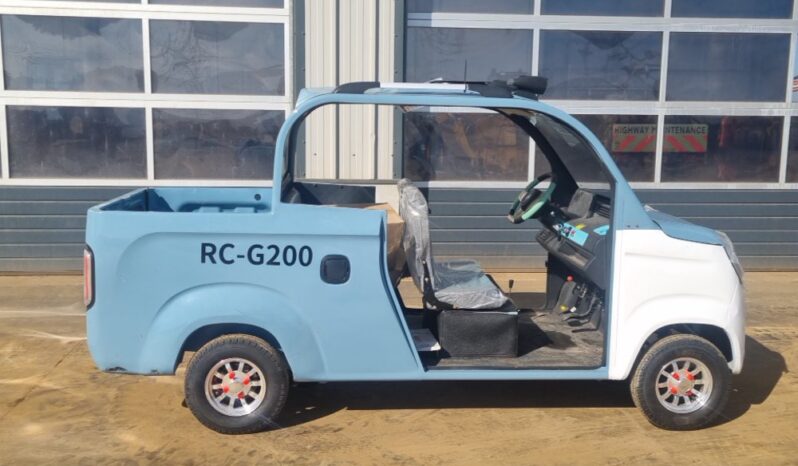 Unused 2024 Machpro RC-G200 Golf Carts For Auction: Leeds – 23rd, 24th, 25th, 26th October @ 08:00am full