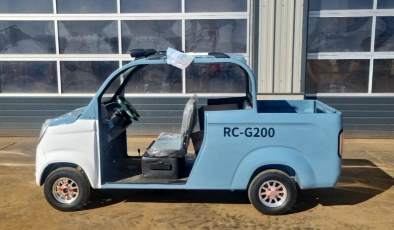 Unused 2024 Machpro RC-G200 Golf Carts For Auction: Leeds – 23rd, 24th, 25th, 26th October @ 08:00am full