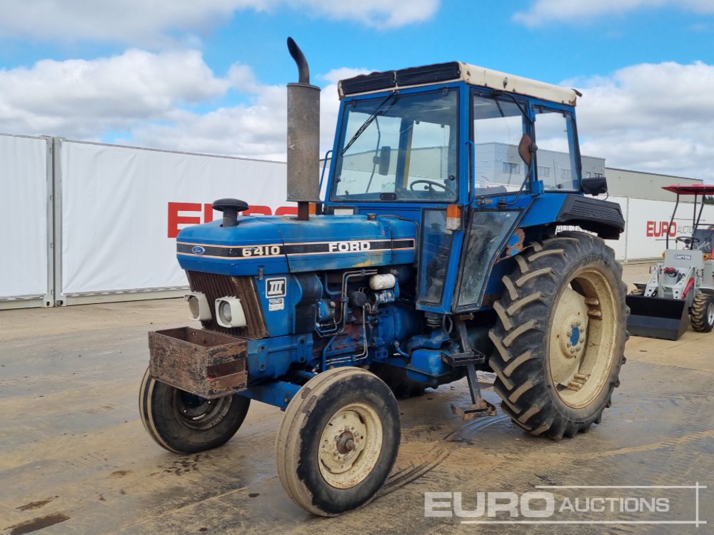 Ford 6410 Tractors For Auction: Leeds – 23rd, 24th, 25th, 26th October @ 08:00am