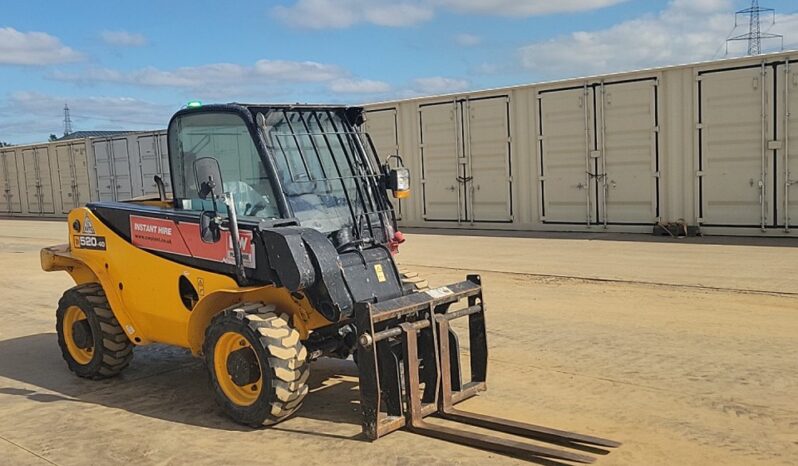 2019 JCB 520-40 Telehandlers For Auction: Leeds – 23rd, 24th, 25th, 26th October @ 08:00am full