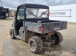 2017 Polaris Ranger Utility Vehicles For Auction: Leeds – 23rd, 24th, 25th, 26th October @ 08:00am full