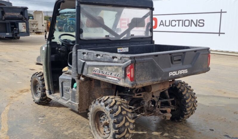 2017 Polaris Ranger Utility Vehicles For Auction: Leeds – 23rd, 24th, 25th, 26th October @ 08:00am full