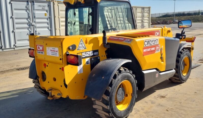 2019 JCB 525-60 Hi Viz Telehandlers For Auction: Leeds – 23rd, 24th, 25th, 26th October @ 08:00am full