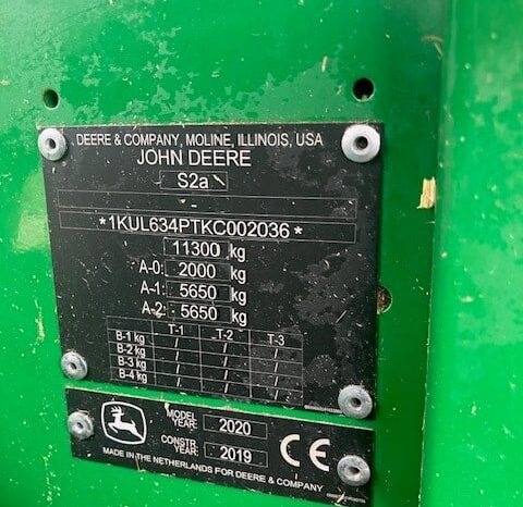 John Deere L634 full