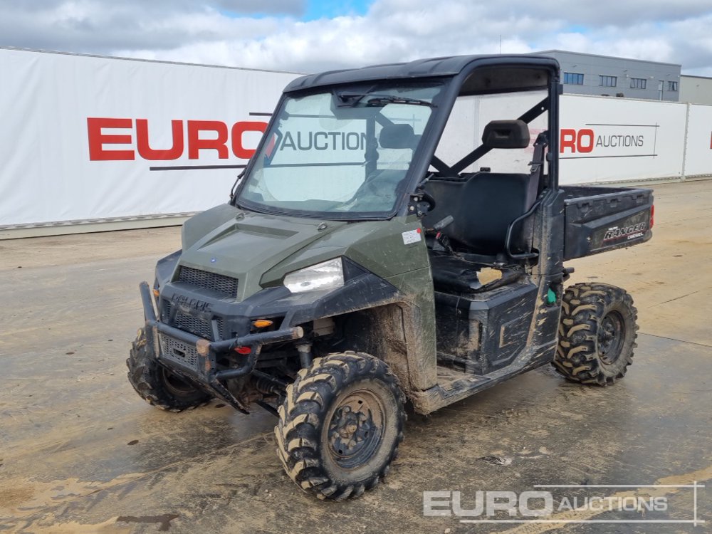 2017 Polaris Ranger Utility Vehicles For Auction: Leeds – 23rd, 24th, 25th, 26th October @ 08:00am