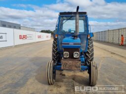 Ford 6410 Tractors For Auction: Leeds – 23rd, 24th, 25th, 26th October @ 08:00am full