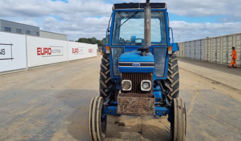 Ford 6410 Tractors For Auction: Leeds – 23rd, 24th, 25th, 26th October @ 08:00am full