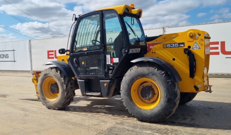 2019 JCB 535-95 Telehandlers For Auction: Leeds – 23rd, 24th, 25th, 26th October @ 08:00am full