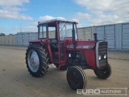 Massey Ferguson MF290 Tractors For Auction: Leeds – 23rd, 24th, 25th, 26th October @ 08:00am full