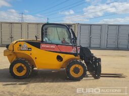 2019 JCB 520-40 Telehandlers For Auction: Leeds – 23rd, 24th, 25th, 26th October @ 08:00am full