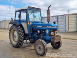 Ford 6410 Tractors For Auction: Leeds – 23rd, 24th, 25th, 26th October @ 08:00am full