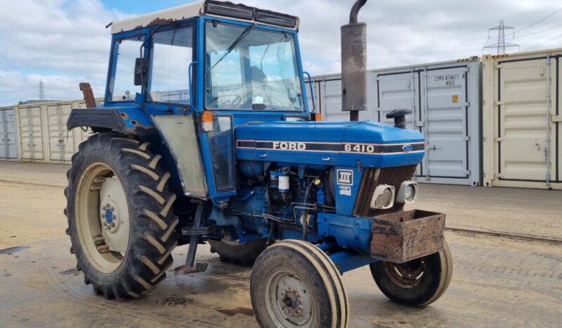 Ford 6410 Tractors For Auction: Leeds – 23rd, 24th, 25th, 26th October @ 08:00am full