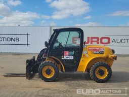 2019 JCB 520-40 Telehandlers For Auction: Leeds – 23rd, 24th, 25th, 26th October @ 08:00am full