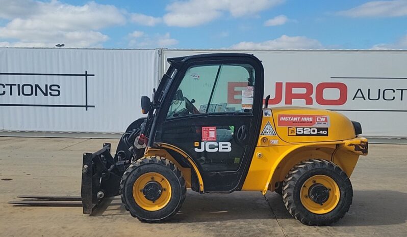 2019 JCB 520-40 Telehandlers For Auction: Leeds – 23rd, 24th, 25th, 26th October @ 08:00am full