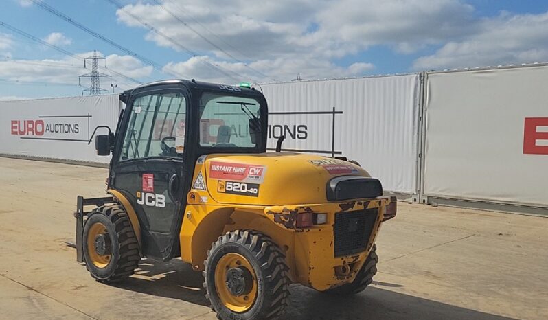 2019 JCB 520-40 Telehandlers For Auction: Leeds – 23rd, 24th, 25th, 26th October @ 08:00am full