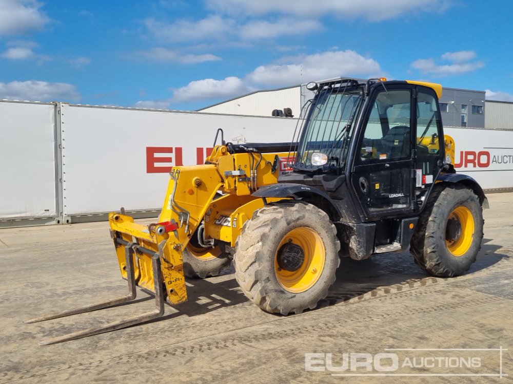 2019 JCB 535-95 Telehandlers For Auction: Leeds – 23rd, 24th, 25th, 26th October @ 08:00am