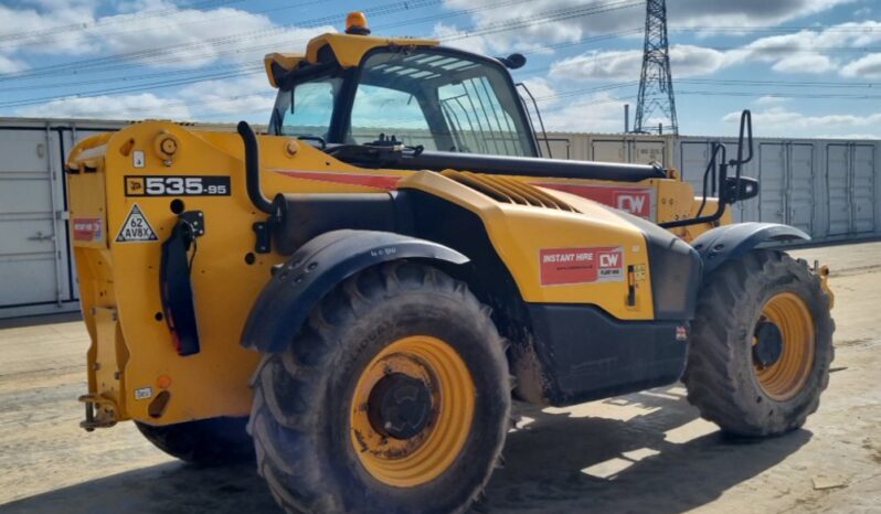 2019 JCB 535-95 Telehandlers For Auction: Leeds – 23rd, 24th, 25th, 26th October @ 08:00am full