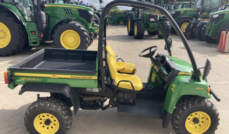 John Deere XUV850D full