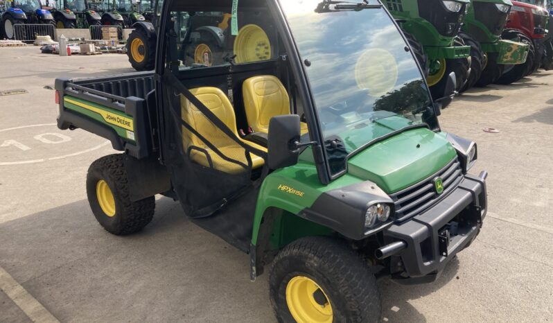 John Deere HPX815E full